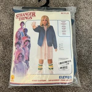 Rubie's Womens Stranger Things Eleven's Blue Jacket